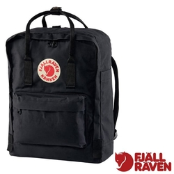 Fjallraven 北極狐 Kånken 多功能輕量防潑水日用背包_23510-550 黑