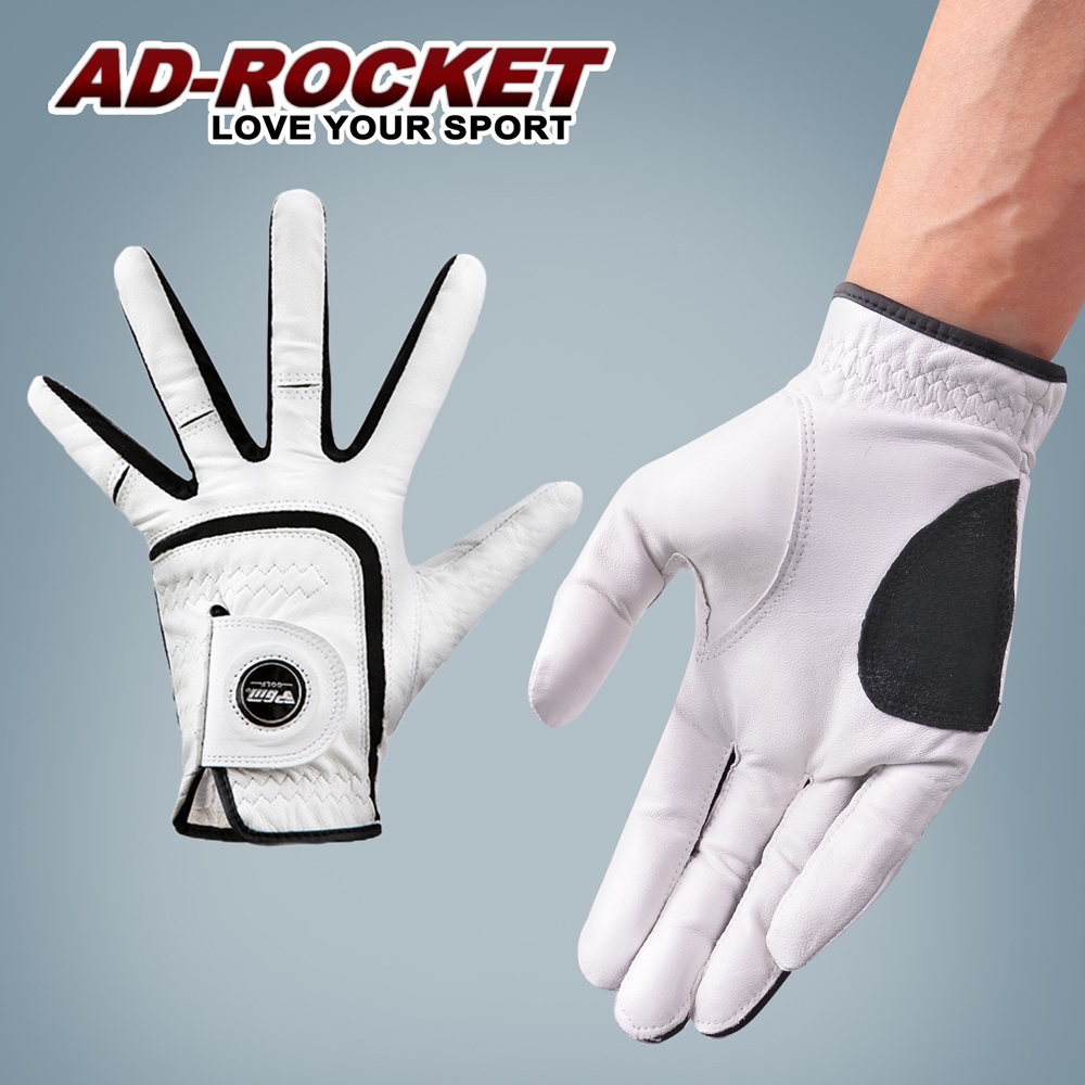 AD-ROCKET 高爾夫 頂級羊皮耐磨舒適手套 比賽級PRO款 高爾夫手套 高球手套