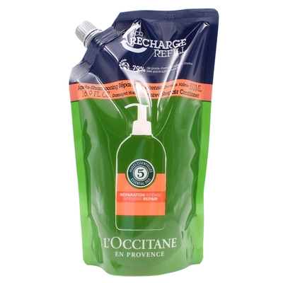 l occitane 歐舒丹 草本修護潤髮乳補充包500ml-公司貨