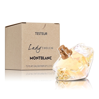 Montblanc 萬寶龍 Lady Emblem 女性淡香精 75ML TESTER 無蓋 環保包裝