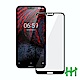 鋼化玻璃保護貼系列 Nokia 6.1 Plus (5.8吋)(全滿版黑) product thumbnail 1