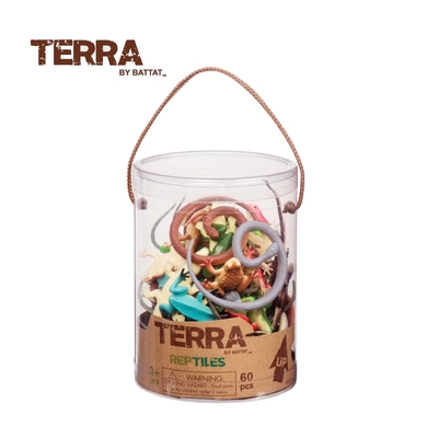 TERRA 爬行動物(60入模型組)