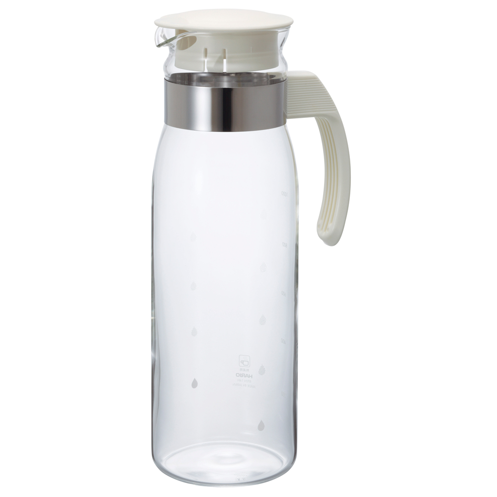 HARIO 便利冷水壺米白 RPLN-14-OW 1400ml