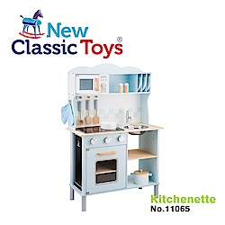荷蘭New Classic Toys 聲光小主廚木製廚房玩具 - 1106