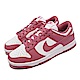 Nike 休閒鞋 W Dunk Low 復古 女鞋 Archeo Pink 玫瑰粉 滑板 白 粉 DD1503-111 product thumbnail 1