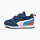 Puma R78 V PS 男女小童休閒鞋-藍白橘-37361739 product thumbnail 1