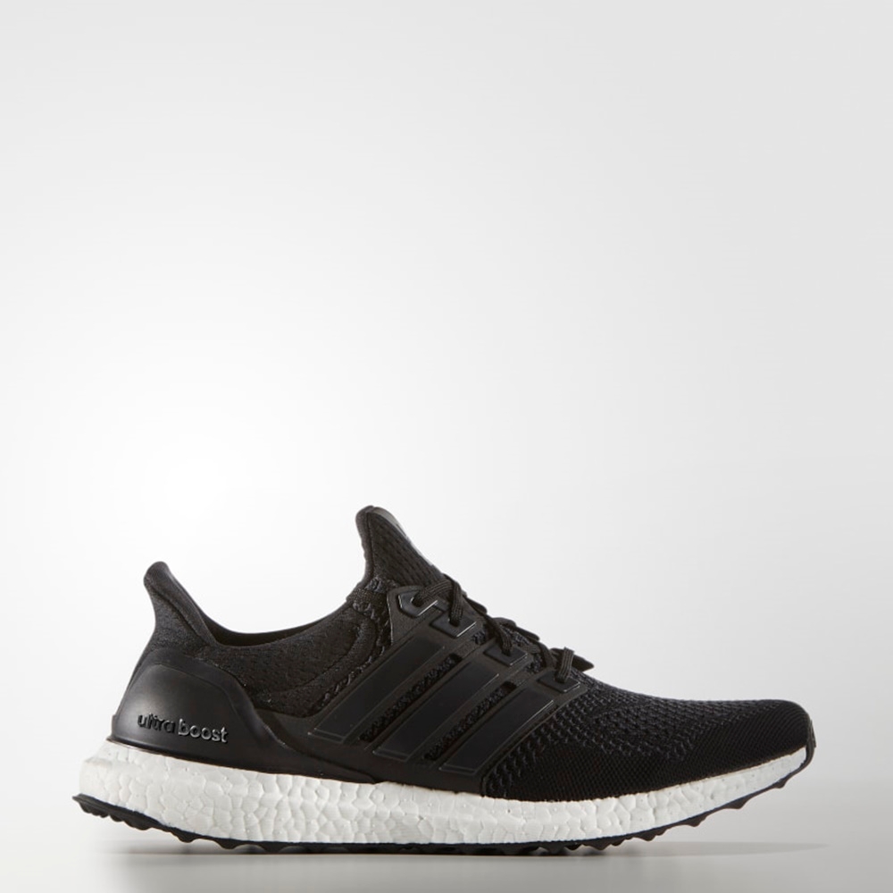 ADIDAS ULTRA BOOST  男女 慢跑鞋 黑-S77417