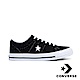 CONVERSE-ONE STAR男女休閒鞋-黑 product thumbnail 1