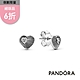 【Pandora官方直營】復古心形耳環-絕版品 product thumbnail 1
