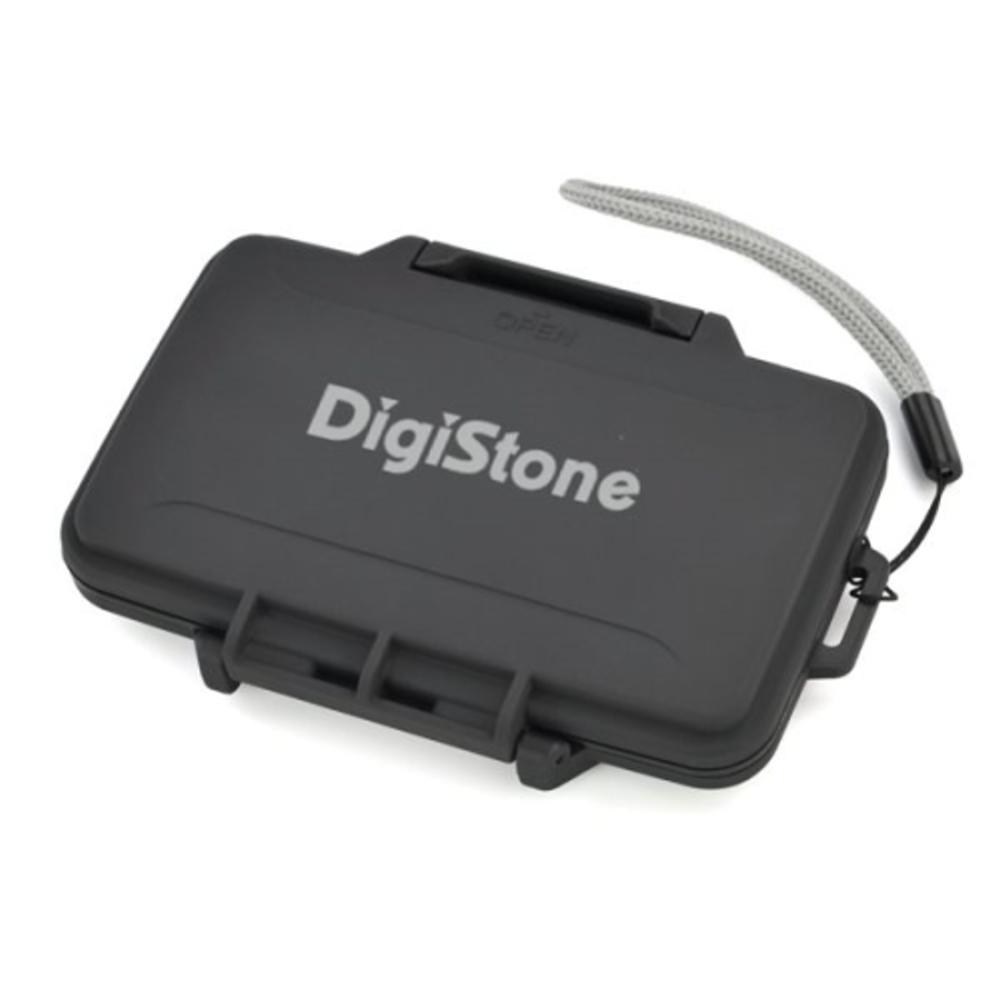 DigiStone 防水+防震加強型 16片裝(8SD+8TF)多功能記憶卡收納盒