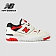 [New Balance]復古鞋_中性_白紅色_BB550VTB-D楦 product thumbnail 1