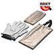 ARKY 銀纖維抑菌科技防疫三件組-觸控手套+口罩套+萬用收納袋 product thumbnail 1