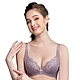 思薇爾 美波曲線系列E-G罩蕾絲包覆背心型塑身女內衣(風鈴紫) product thumbnail 1
