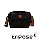 tripose PAN微皺尼龍橫式斜背包-潮感黑 product thumbnail 1