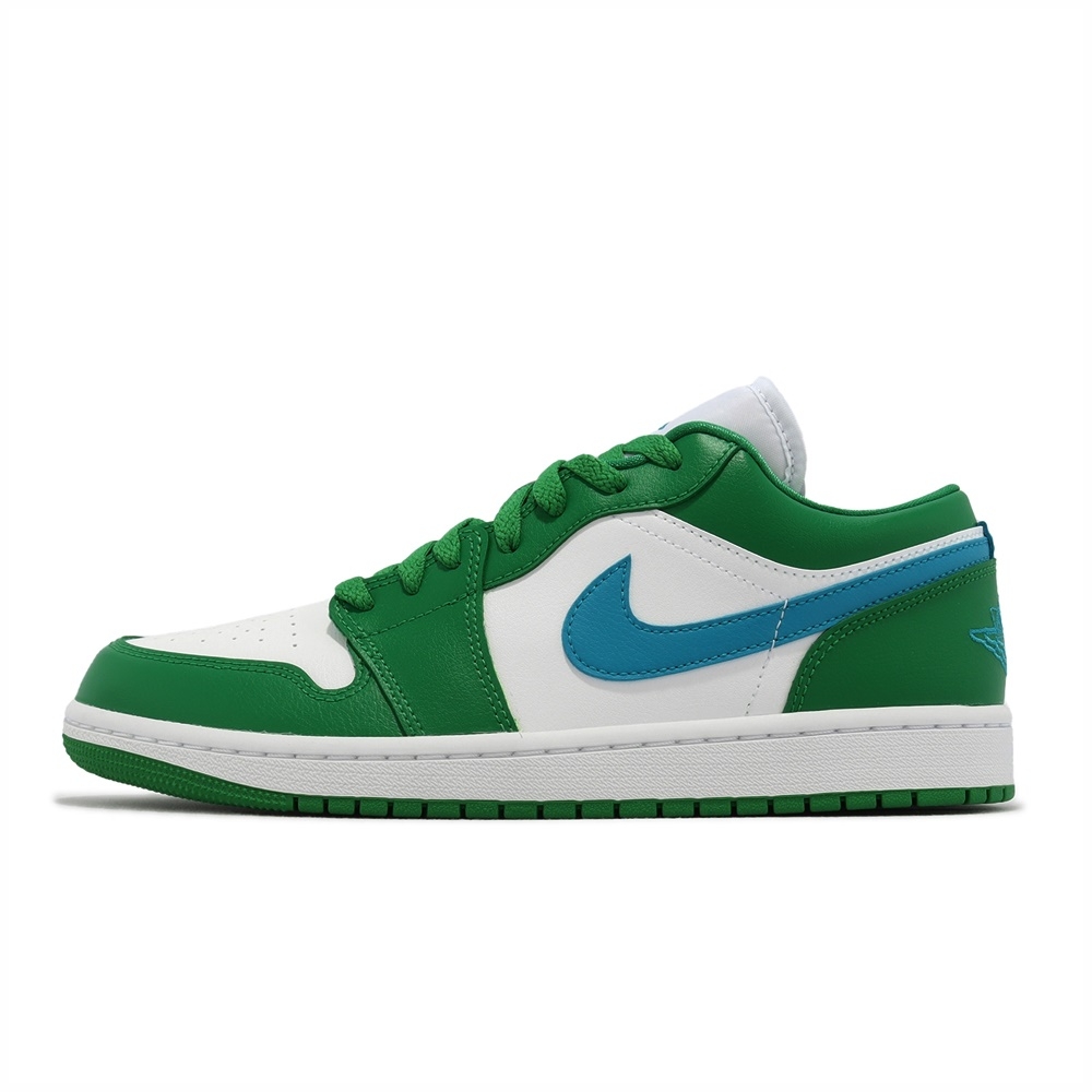 NIKE WMNS AIR JORDAN 1 LOW 40女運動休閒鞋-白綠-DC0774304 | 慢跑鞋