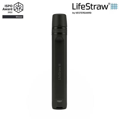 LifeStraw 頂峰生命淨水吸管 PEAK SERIES STRAW｜深灰