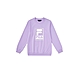 FILA KIDS 女童長袖圓領上衣-紫色 5TEX-8909-PL product thumbnail 1