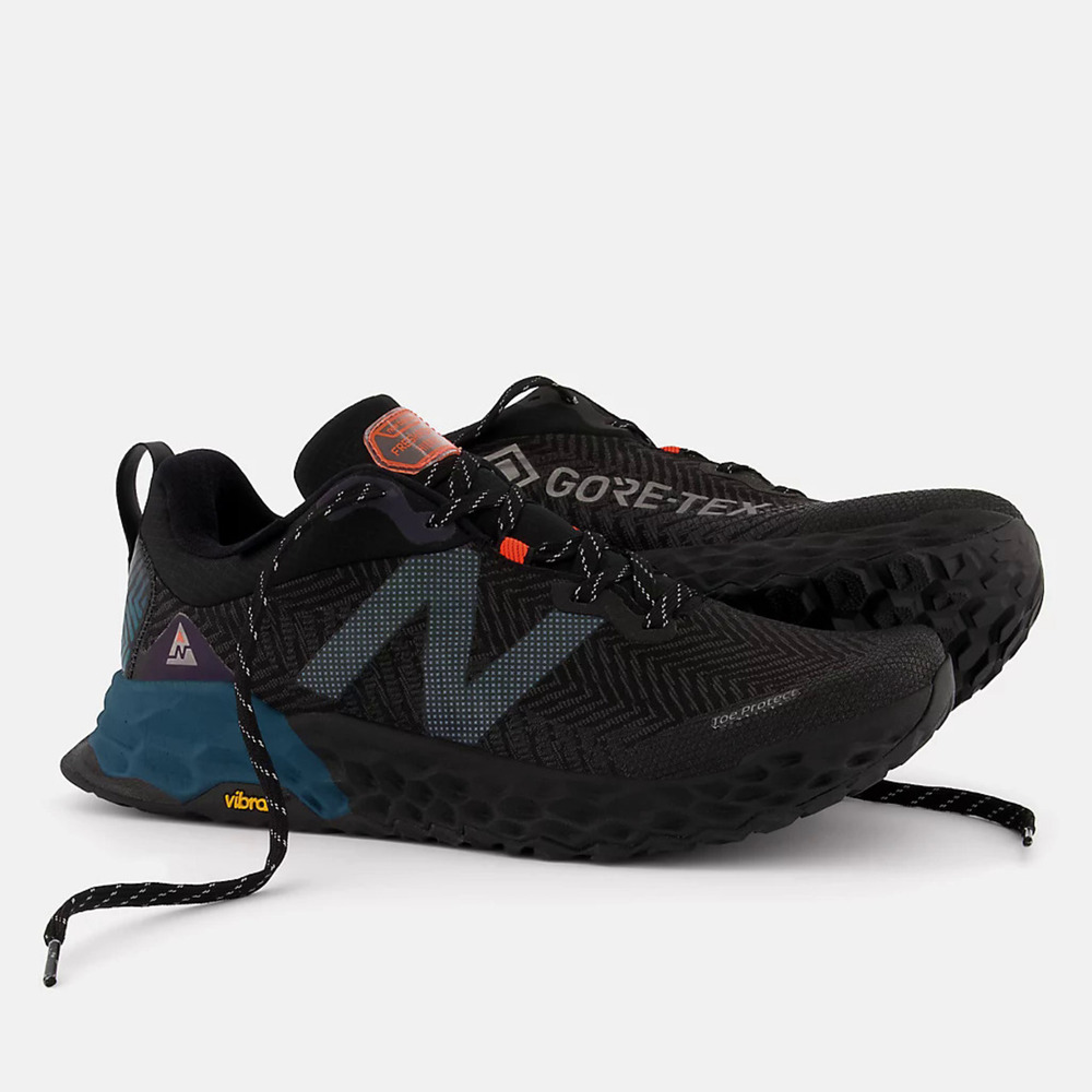 New Balance Fresh Foam Hierro v6 GTX [MTHIERX6] 男慢跑鞋防水黑綠