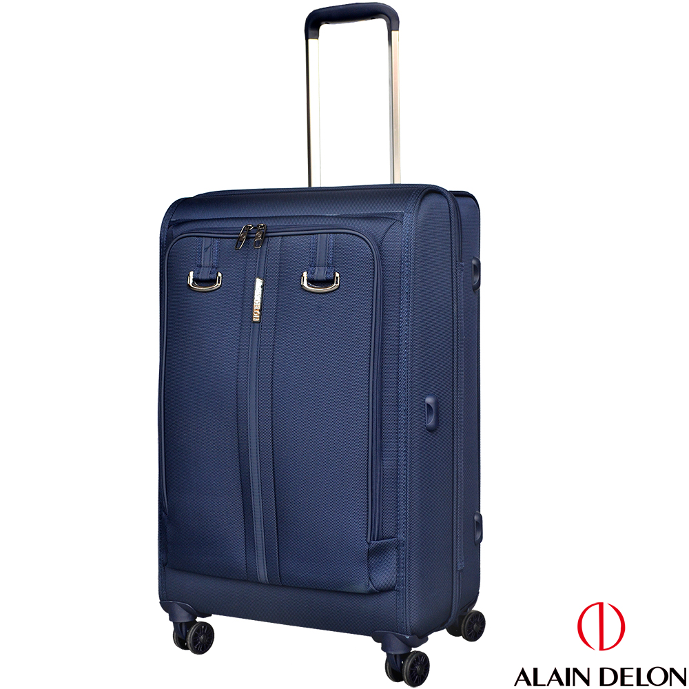 ALAIN DELON 亞蘭德倫 24吋旅者風範系列行李箱(藍)