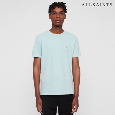 ALLSAINTS OSSAGE 公羊頭骨刺繡漸層單色短袖T恤