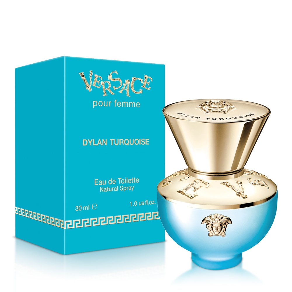 VERSACE 凡賽斯 狄倫淡藍女性淡香水30ml