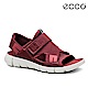 ECCO INTRINSIC SANDAL 時尚酷感運動涼鞋-紅 product thumbnail 1