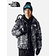 The North Face M 1996 RETRO NUPTSE JACKET 男羽絨外套-黑白-NF0A3C8DOVW product thumbnail 1