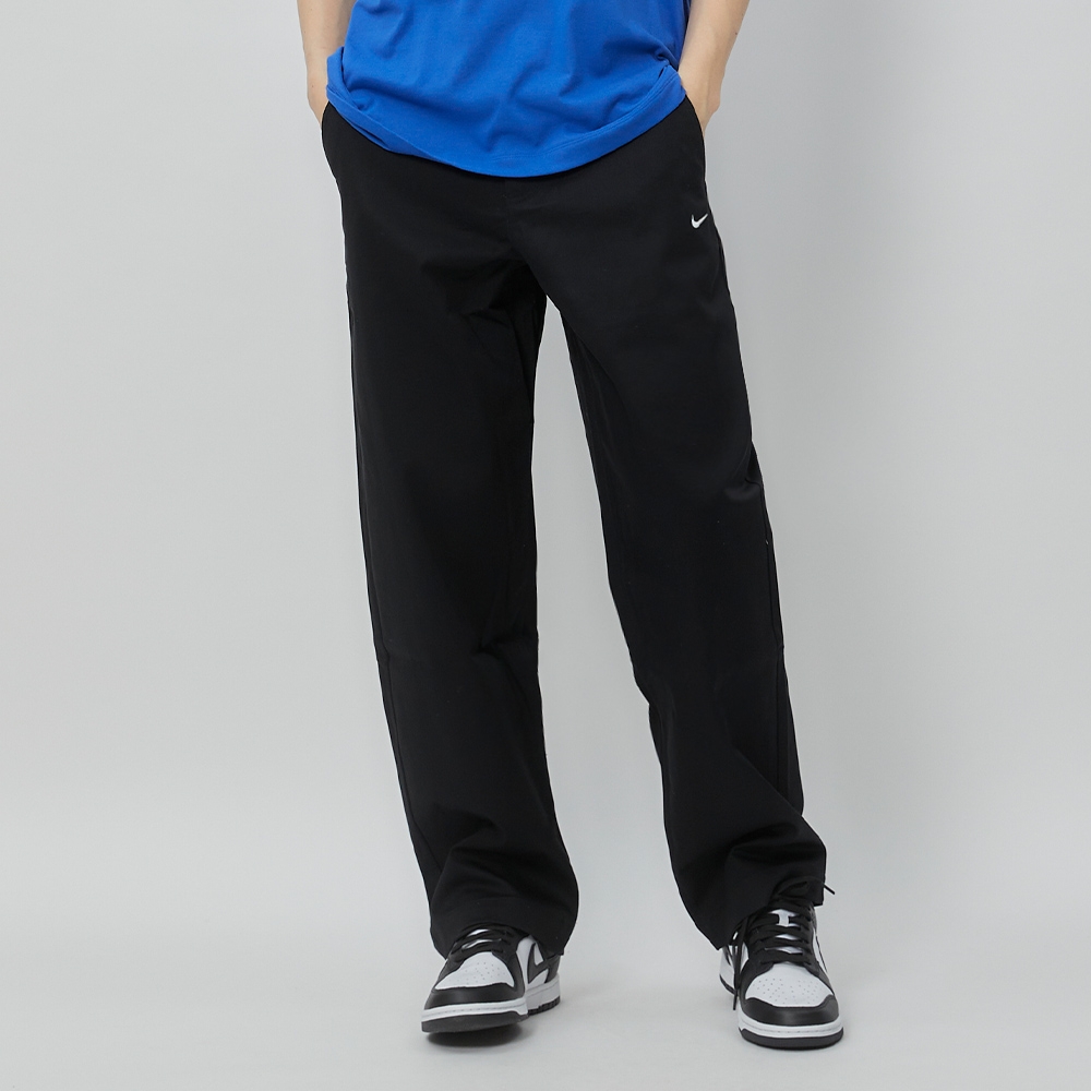 Nike NL EL CHINO PANT UL COTTO 男黑色直筒基本休閒長褲FD0406-010