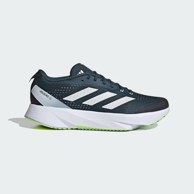 adidas 慢跑鞋 男鞋 運動鞋 緩震 ADIZERO SL 藍 ID6921