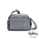 Kipling 光澤霧灰紫迷彩好收納隨身斜背包-JENERA MINI product thumbnail 1