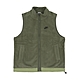 Nike 背心 Club Fleece Vest 男款 墨綠 無袖外套 舒適 保暖 防撕裂 上衣 大勾 DQ4899-222 product thumbnail 1