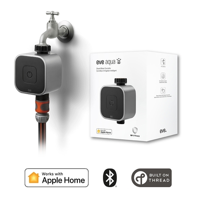 Eve Aqua 智能水閥控制器/ 智能水龍頭控制器 (Thread)-HomeKit