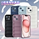 CITY BOSS for iPhone 15 6.1 膚感隱形軍規保護殼 product thumbnail 1