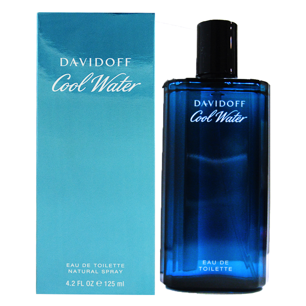 Davidoff Cool Water 冷泉 男性淡香水125ml