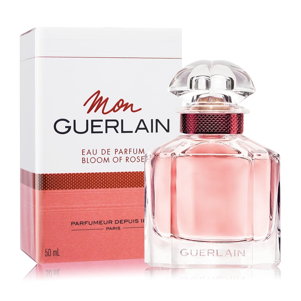 *Guerlain 嬌蘭 我的印記玫瑰淡香精 Bloom of Rose 50ml EDP-香水航空版