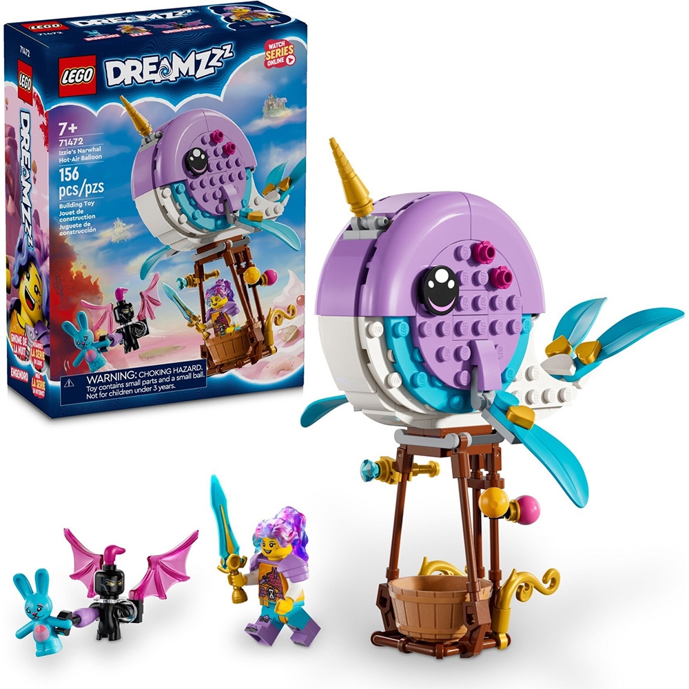 樂高LEGO DREAMZzz系列 - LT71472 伊茲的獨角鯨熱氣球