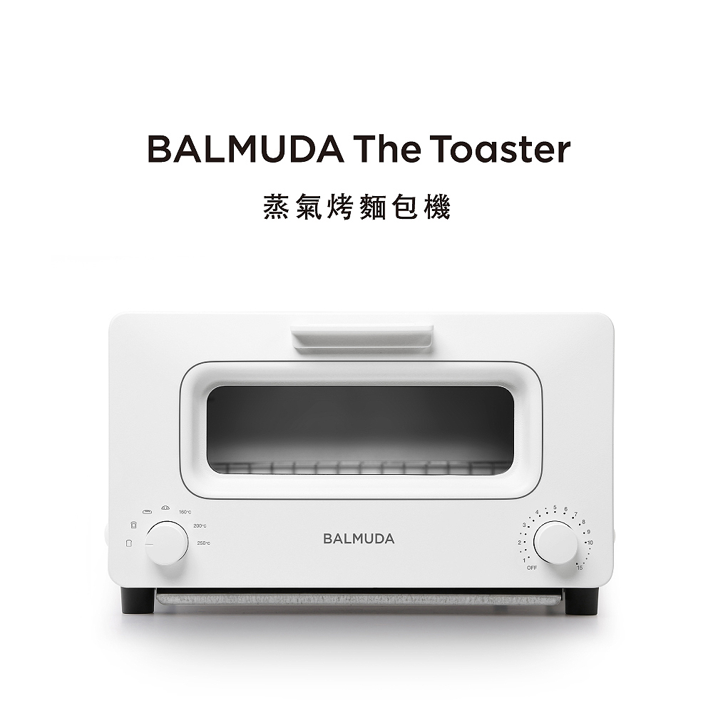 BALMUDA The Toaster 蒸氣烤麵包機 (白) K01J-WS