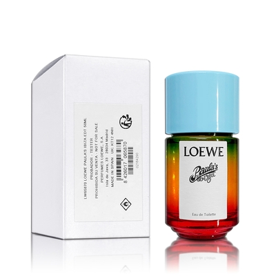 LOEWE 羅威 伊維薩島的海濱假日淡香水 50ML TESTER 環保包裝