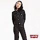 Levis 牛仔外套 女裝 無領 不收邊下擺 短版 product thumbnail 2