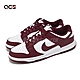 Nike 休閒鞋 Dunk Low Retro Team Red 男鞋 酒紅 低筒 DD1391-601 product thumbnail 1