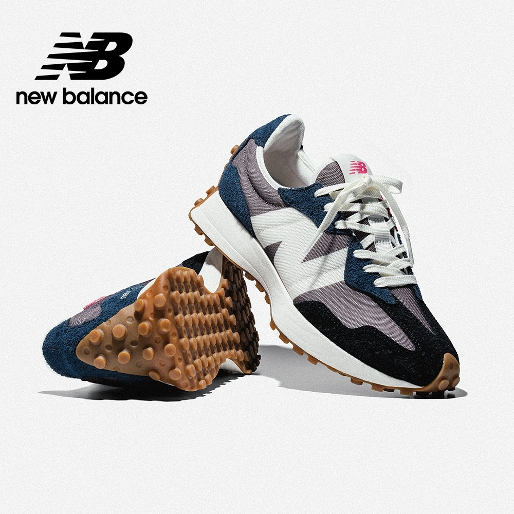 New Balance】 復古鞋_中性_鐵灰_MS327SFB-D楦| 休閒鞋| Yahoo奇摩購物中心