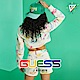 GUESS x J Balvin聯名 女裝俏皮彩色LOGO印花牛仔短褲-白 原價2990 product thumbnail 1