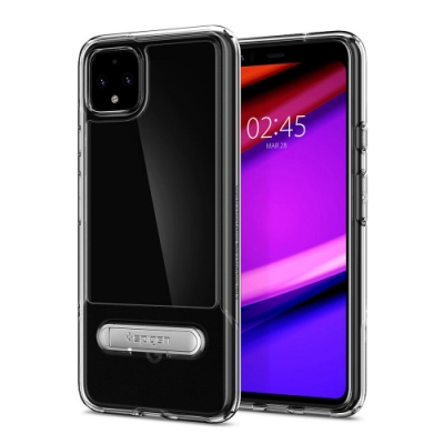 Spigen Pixel 4 Slim Armor Essential S-軍規防摔保護殼