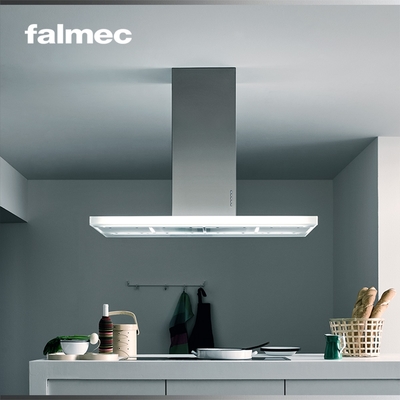 【Falmec】義大利中島型排油煙機 LUX(120cm)_L180-S(無含安裝)