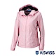 K-SWISS Solid Windbreaker F1刷毛風衣外套-女-粉紅 product thumbnail 1