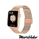 Morbido蒙彼多 Apple Watch 44mm不鏽鋼編織卡扣式錶帶 product thumbnail 1