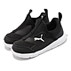 Puma 童鞋 Fun Racer Slip On INF 黑 白 學步鞋 小童 套入式 無鞋帶 19366704 product thumbnail 1