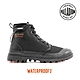 PALLADIUM PAMPA RCYCL LITE+ WP+再生科技輕量防水靴-男-黑 product thumbnail 1