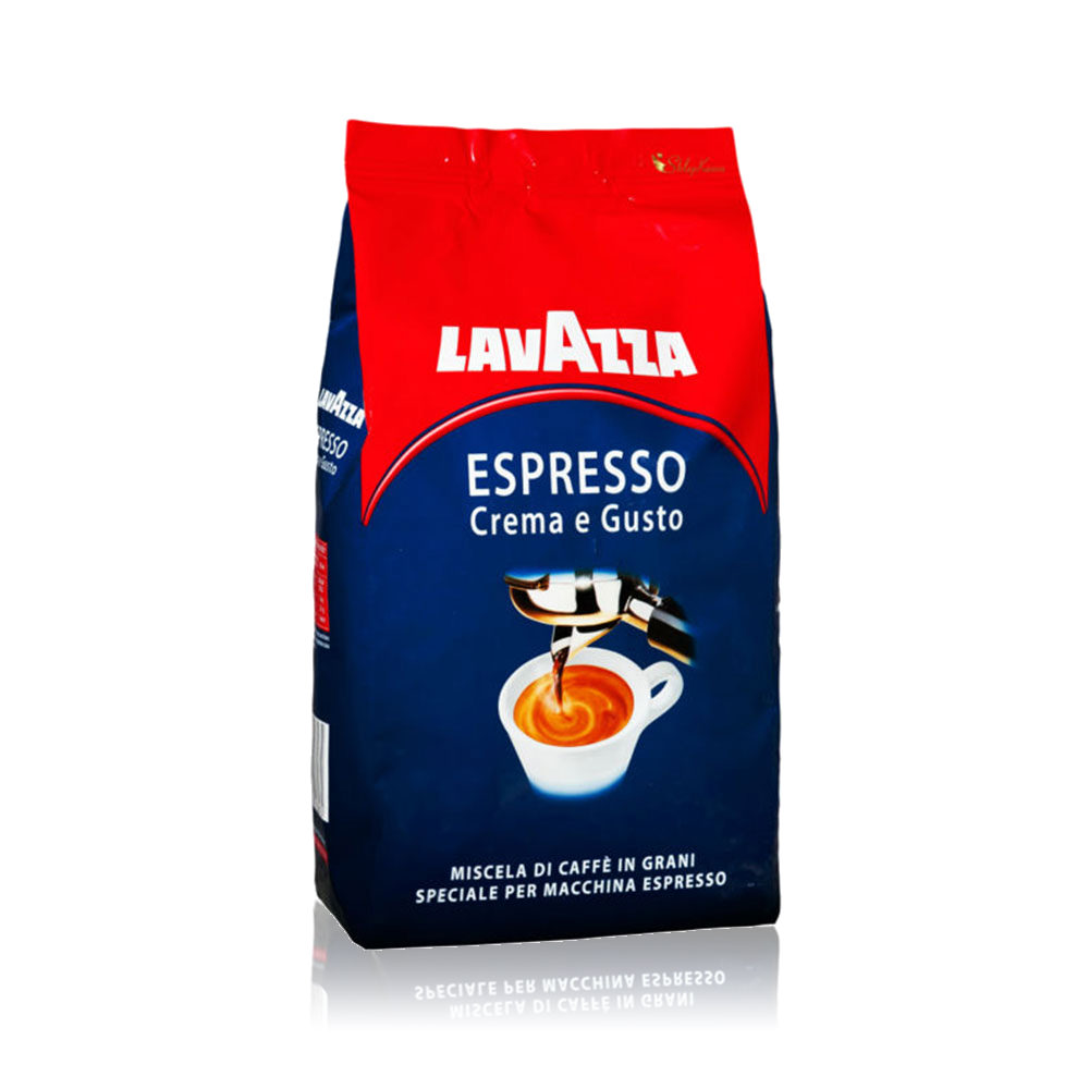 LAVAZZA Crema e Gusto 經典奶香咖啡豆(1000g)