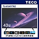 (無安裝)TECO東元 43吋FHD IPS低藍光液晶顯示器 TL43A9TRE(不含視訊盒) product thumbnail 1